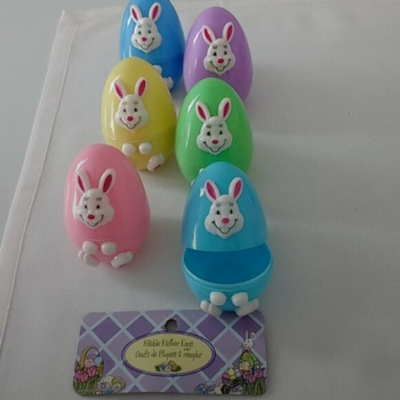 Assorted Fillable Easter Eggs and Baskets - Picture 2 of 6